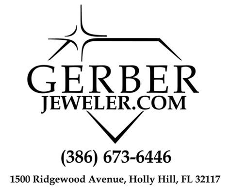 gerber jewelers holly hill fl.